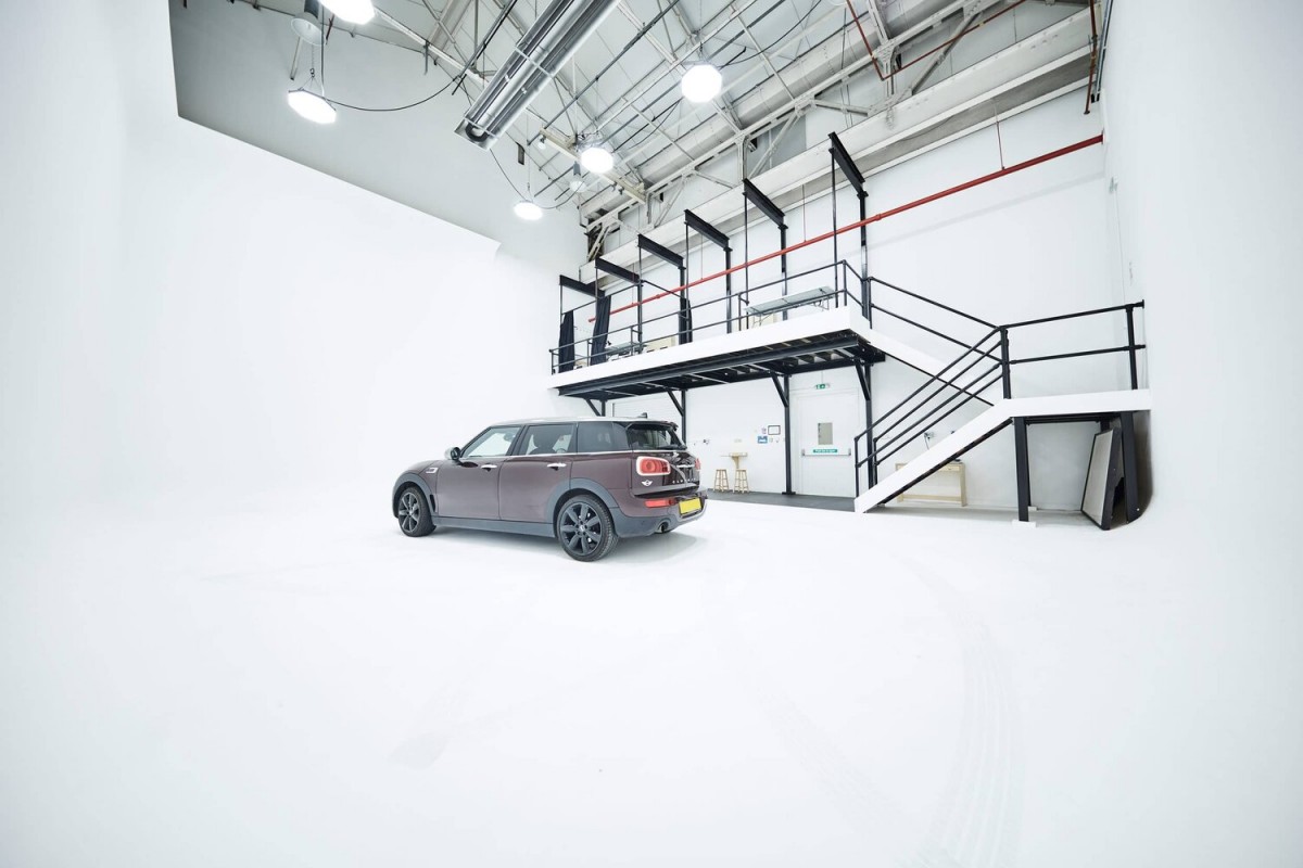 Studios with Drive In Access