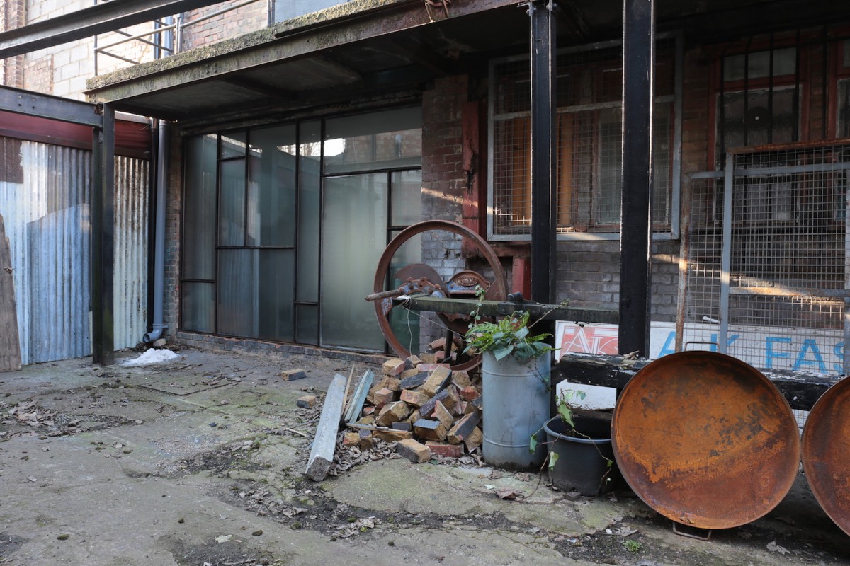 image for The Buckle Factory