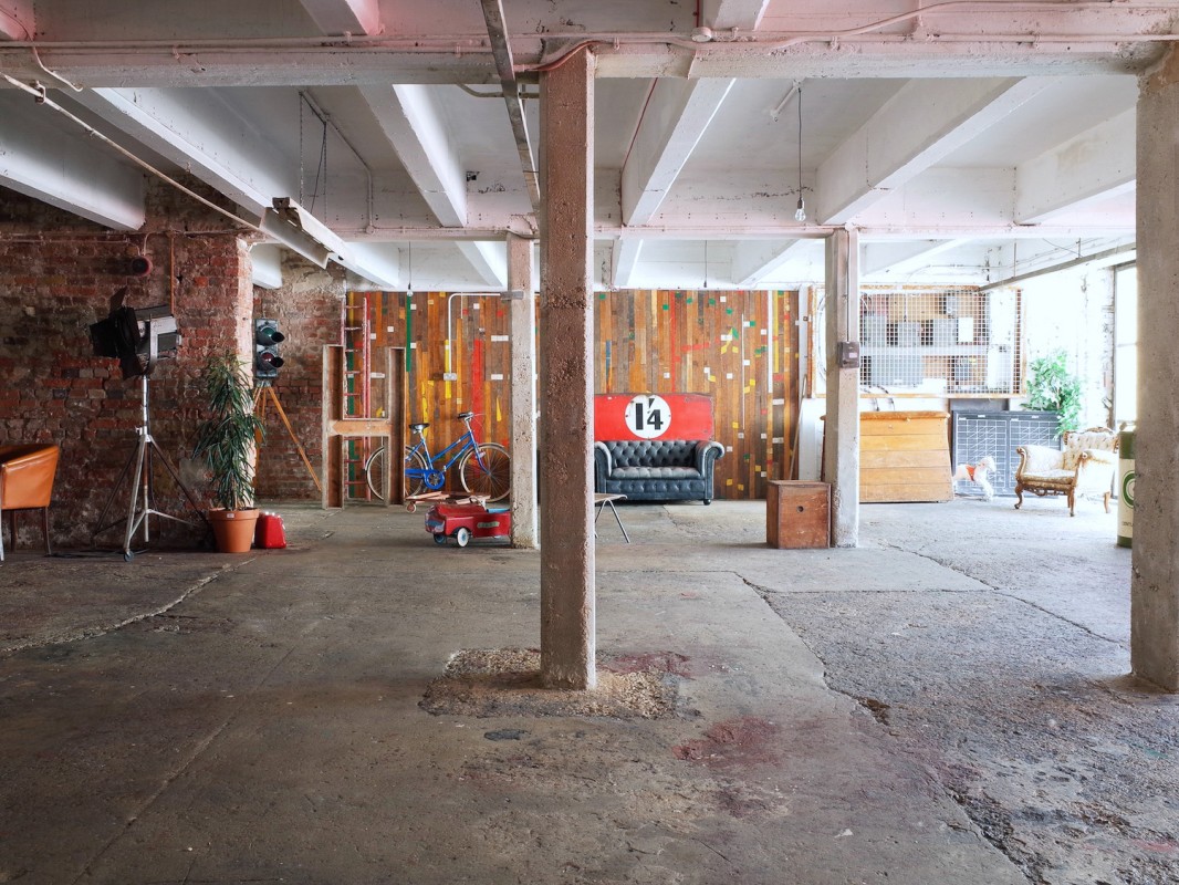 image for The Buckle Factory