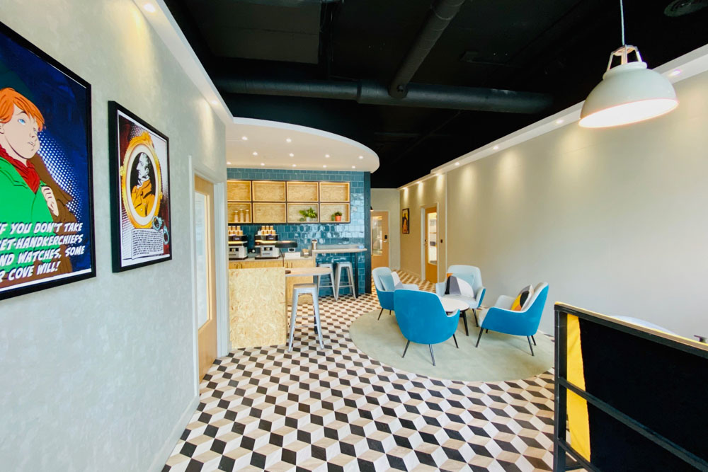 Image for Whitechapel Think Factory